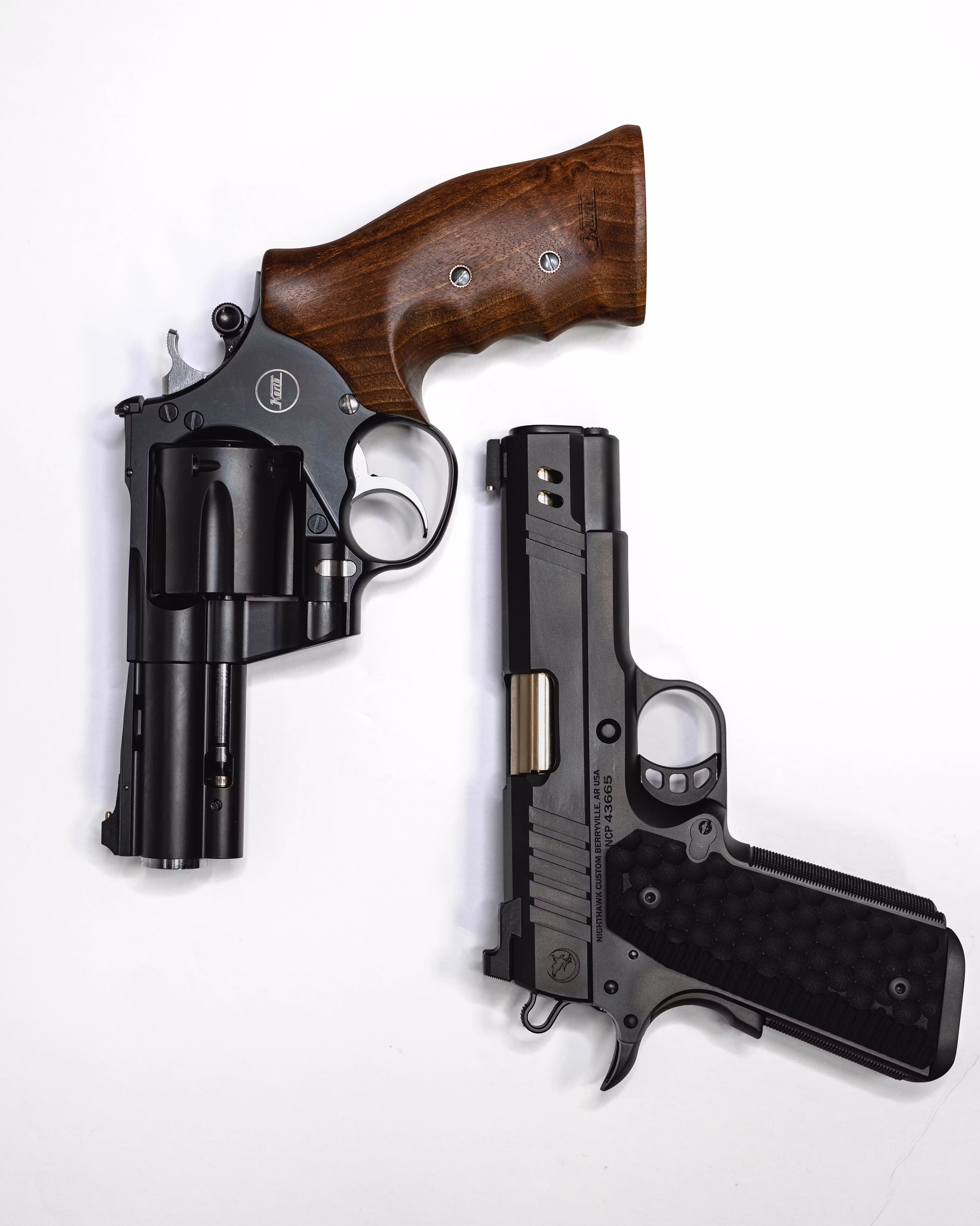 Weapons